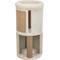 Show in main carousel: TRIXIE Giorgia 32-in Sisal Cat Tree & Condo, Beige slide 8 of 9