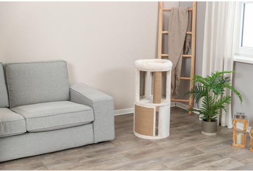 Show full view: TRIXIE Giorgia 32-in Sisal Cat Tree & Condo, Beige slide 7 of 9