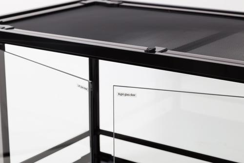 Show full view: TRIXIE Glass Reptile Terrarium, 34-gal slide 6 of 9