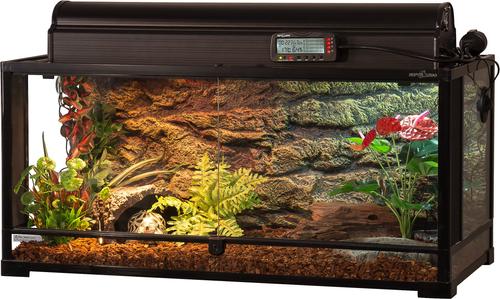 Show full view: TRIXIE Glass Reptile Terrarium, 50-gal slide 4 of 11