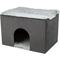 Show in main carousel: TRIXIE Harvey Indoor Cube House Cave Cat Condo slide 1 of 10