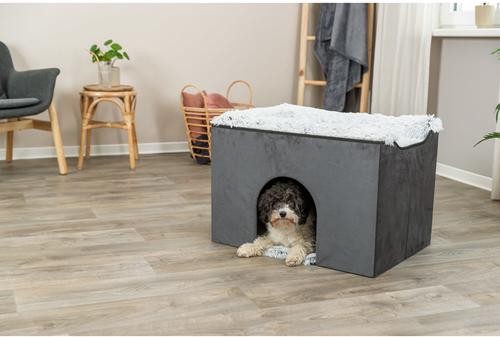 Show full view: TRIXIE Harvey Indoor Cube House Cave Cat Condo slide 2 of 10