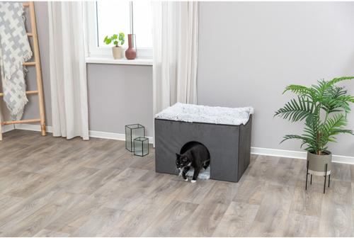 Show full view: TRIXIE Harvey Indoor Cube House Cave Cat Condo slide 6 of 10