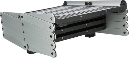 Show full view: TRIXIE Heavy Duty 4-Step Foldable Dog Stairs, Silver/Black slide 5 of 9