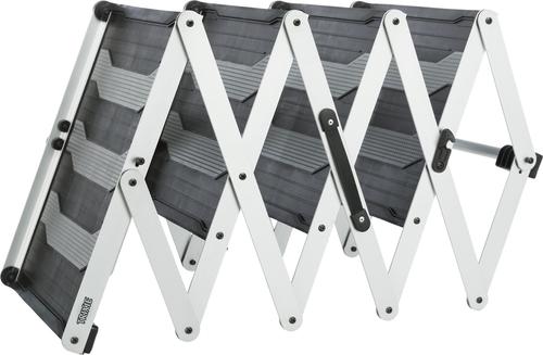 Show full view: TRIXIE Heavy Duty 4-Step Foldable Dog Stairs, Silver/Black slide 6 of 9