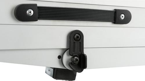 Show full view: TRIXIE Heavy Duty 4-Step Foldable Dog Stairs, Silver/Black slide 8 of 9