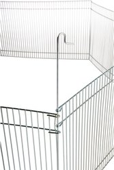 TRIXIE Indoor Small Pet Run, Silver slide 2 of 4