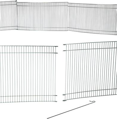 Show full view: TRIXIE Indoor Small Pet Run, Silver slide 3 of 4