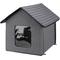 Show in main carousel: TRIXIE Insulated Outdoor Cat & Dog House, Gray slide 1 of 8