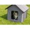 Show in main carousel: TRIXIE Insulated Outdoor Cat & Dog House, Gray slide 2 of 8