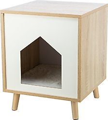 TRIXIE Isa Indoor Hideaway Cave Cat Condo, Brown