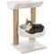 Show in main carousel: TRIXIE Isaba 24.5-in Plush Carpet Cat Scratching Post, Light Gray slide 1 of 8