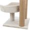 Show in main carousel: TRIXIE Isaba 24.5-in Plush Carpet Cat Scratching Post, Light Gray slide 3 of 8