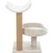 Show in main carousel: TRIXIE Isaba 24.5-in Plush Carpet Cat Scratching Post, Light Gray slide 6 of 8