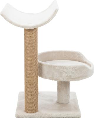 Show full view: TRIXIE Isaba 24.5-in Plush Carpet Cat Scratching Post, Light Gray slide 6 of 8