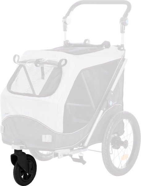TRIXIE Dog Bike Trailer/Jogger Stroller Conversion Kit