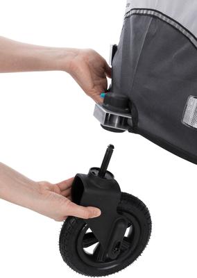 Show full view: TRIXIE Dog Bike Trailer/Jogger Stroller Conversion Kit slide 3 of 4