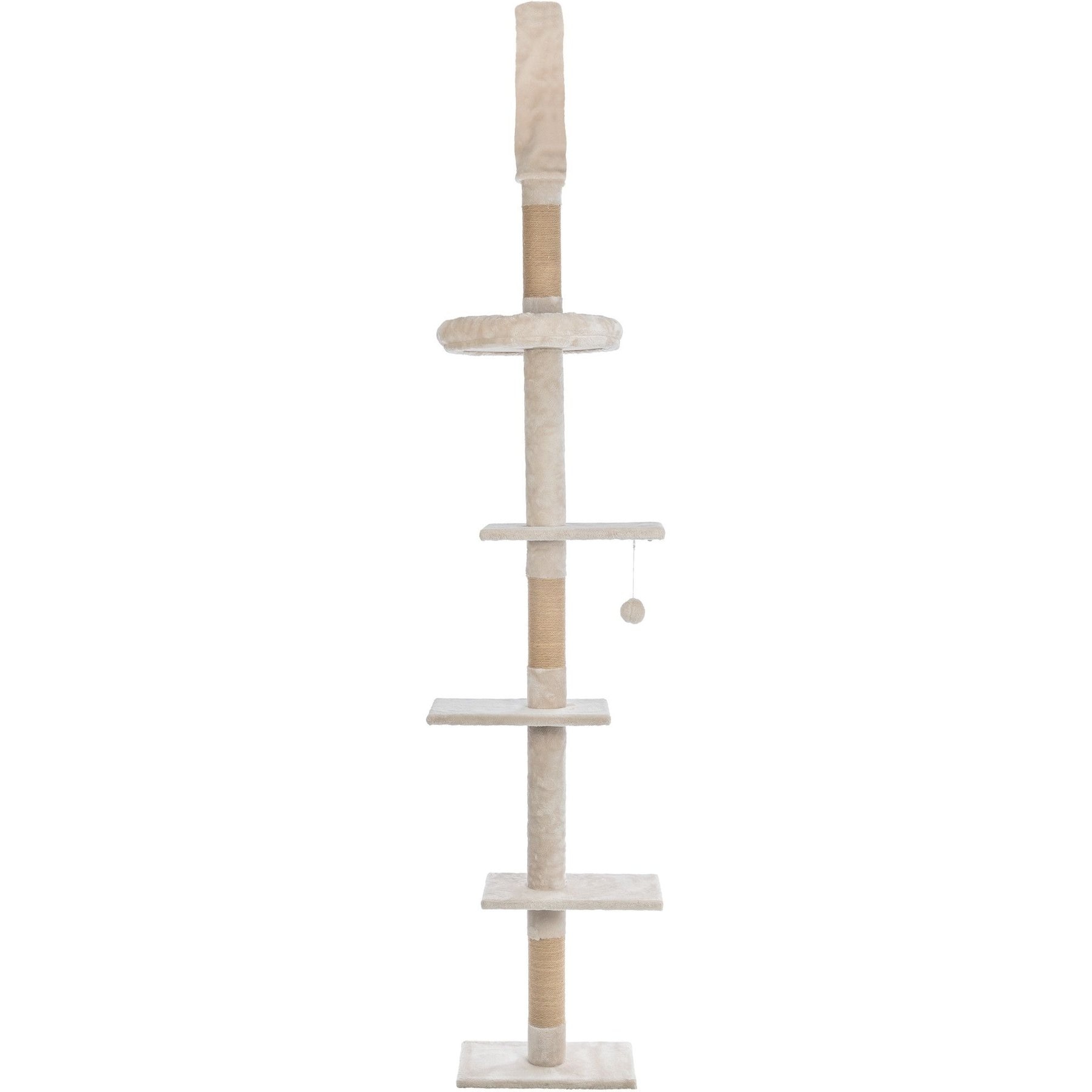 TRIXIE Kobe 4-Level Adjustable Sisal Cat Tree