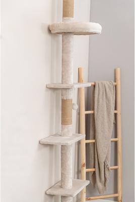Show full view: TRIXIE Kobe 4-Level Adjustable Sisal Cat Tree slide 5 of 7