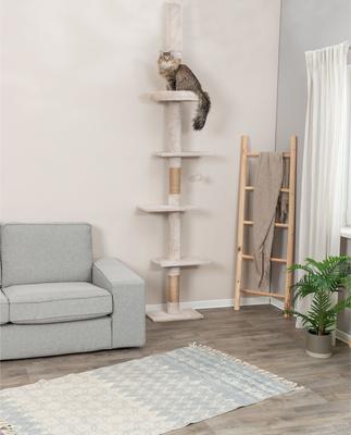 Show full view: TRIXIE Kobe 4-Level Adjustable Sisal Cat Tree slide 2 of 7
