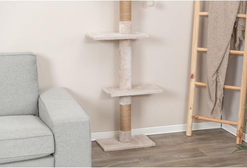 Show full view: TRIXIE Kobe 4-Level Adjustable Sisal Cat Tree slide 4 of 7