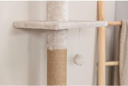 Show full view: TRIXIE Kobe 4-Level Adjustable Sisal Cat Tree slide 6 of 7