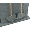 Show in main carousel: TRIXIE Lene Felt Indoor Cave Jute Scratching Pads Cat Condo, Gray slide 6 of 7