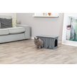 Show in main carousel: TRIXIE Lene Felt Indoor Cave Jute Scratching Pads Cat Condo, Gray slide 2 of 7