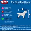 Show in main carousel: TRIXIE Log Cabin Dog House, Medium slide 9 of 10
