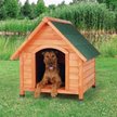 Show in main carousel: TRIXIE Log Cabin Dog House, Medium slide 4 of 10