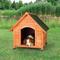 Show in main carousel: TRIXIE Log Cabin Dog House, Medium/Large slide 5 of 11