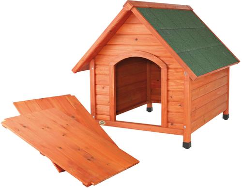 Show full view: TRIXIE Log Cabin Dog House, Small slide 8 of 11