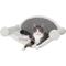 Show in main carousel: TRIXIE Lounger Wall Mounted Cat Shelves, Gray slide 2 of 6
