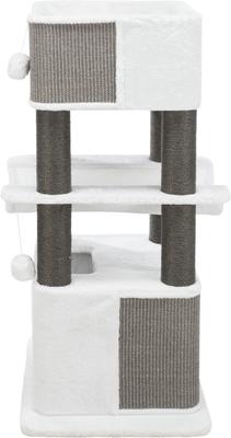 Show full view: TRIXIE Lucano 43.5-in Plush Cat Tree, Cream/Gray slide 7 of 9