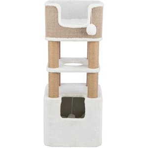 TRIXIE Lucano Cat Tree, Cream/Taupe