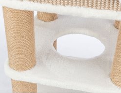 TRIXIE Lucano Cat Tree, Cream/Taupe slide 2 of 9