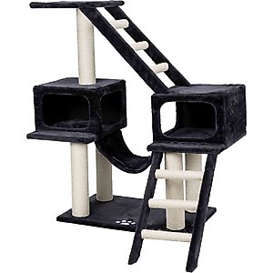 On2Pets 60-in Large Round Modern Cat Tree