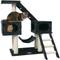 Show in main carousel: TRIXIE Malaga 43" Plush Cat Tree & Condo, Dark Gray slide 2 of 7