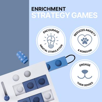 Show full view: TRIXIE Mini Mover Activity Strategy Game Dog Toy, Level 3 slide 5 of 9