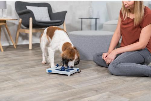 Show full view: TRIXIE Mini Mover Activity Strategy Game Dog Toy, Level 3 slide 2 of 9