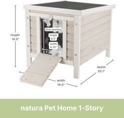 TRIXIE Natura 1-Story Cat Home slide 2 of 7