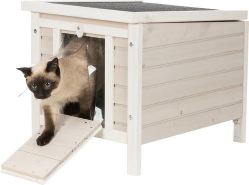 Show full view: TRIXIE Natura 1-Story Cat Home slide 3 of 9