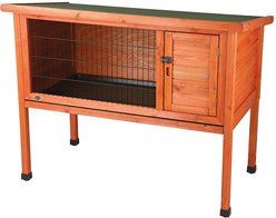 TRIXIE Natura 1- Story Rabbit Hutch, Large