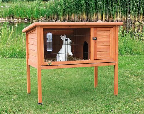 Show full view: TRIXIE Natura 1- Story Rabbit Hutch, Large slide 2 of 6