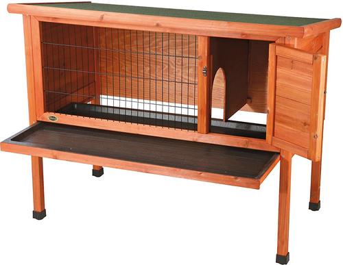 Show full view: TRIXIE Natura 1- Story Rabbit Hutch, Large slide 3 of 6