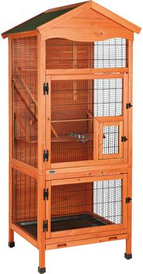 Show full view: TRIXIE Natura 3-Story Aviary Bird Cage slide 2 of 4