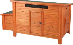 TRIXIE natura Chicken Coop, 2 Chicken Capacity