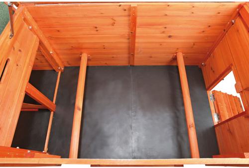 Show full view: TRIXIE natura Chicken Coop, 2 Chicken Capacity slide 5 of 6