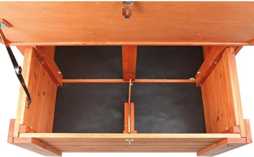Show full view: TRIXIE natura Chicken Coop, 2 Chicken Capacity slide 4 of 6