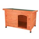 TRIXIE Natura Classic Dog House with Weatherproof Finish, Elevated Floor, Medium